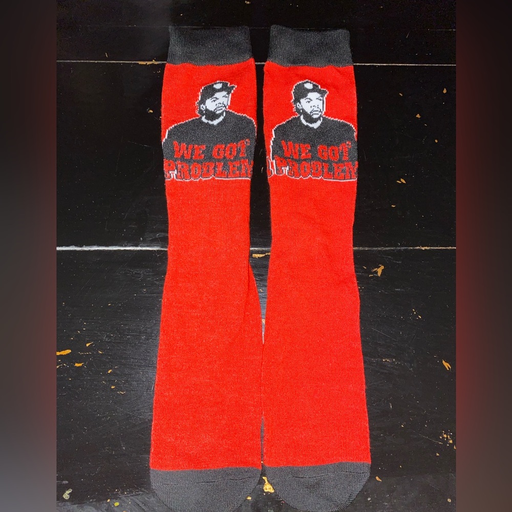 Ice Cube Crew Socks